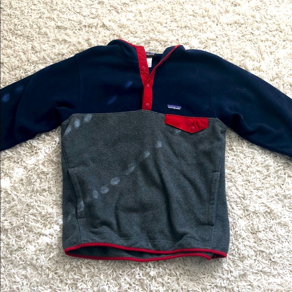 Patagonia Men’s Synchilla Pullover with Hood